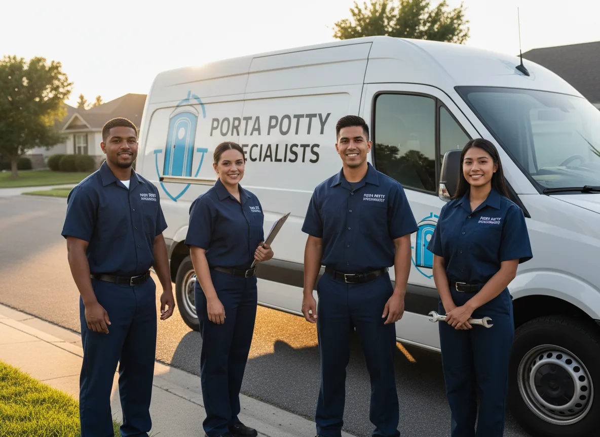 Portable Toilet Rental company in Camp Dennison, OH